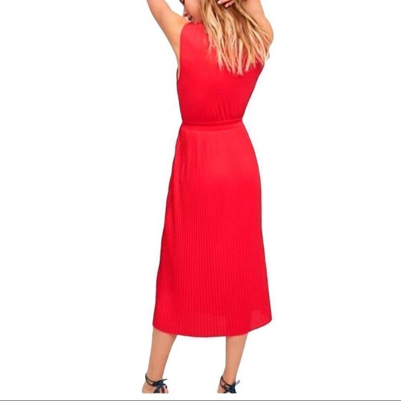 Anthropologie Tracy Reese Pleated Midi Dress - Picture 3 of 8